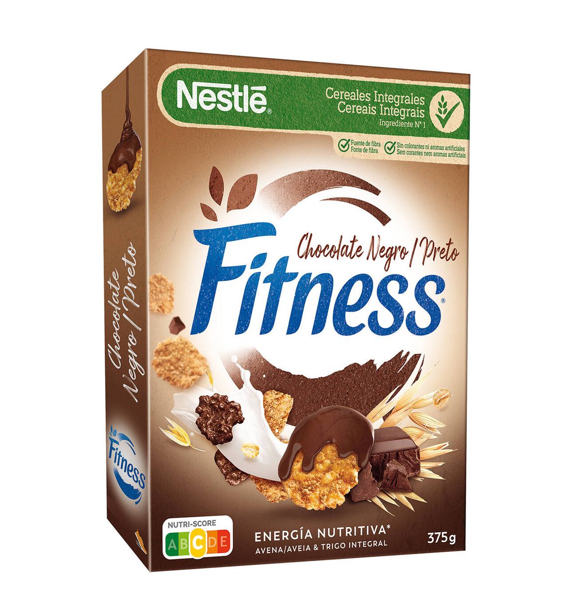 CEREALS FITNESS XOC NEGRE 375g