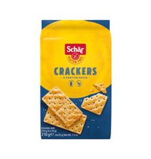 CRACKERS SCHAR S/GLUTEN 210g