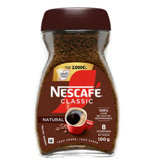 CAFE NESCAFE NATURAL 100g