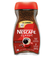 CAFE NESCAFE DESCAFEINAT 200g