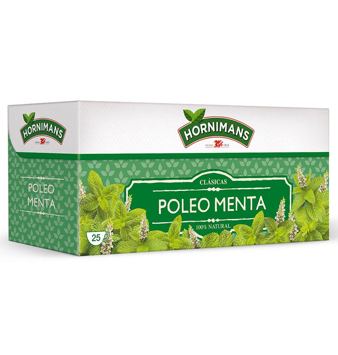 POLEO/MENTA HORNIMANS x25