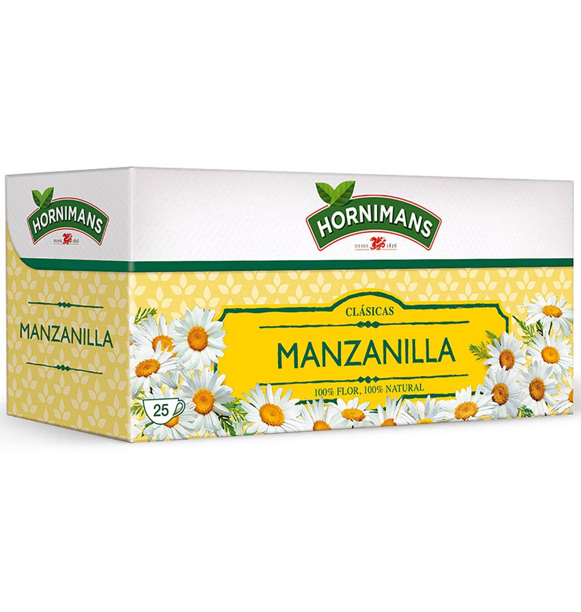 CAMAMILLA HORNIMANS x25