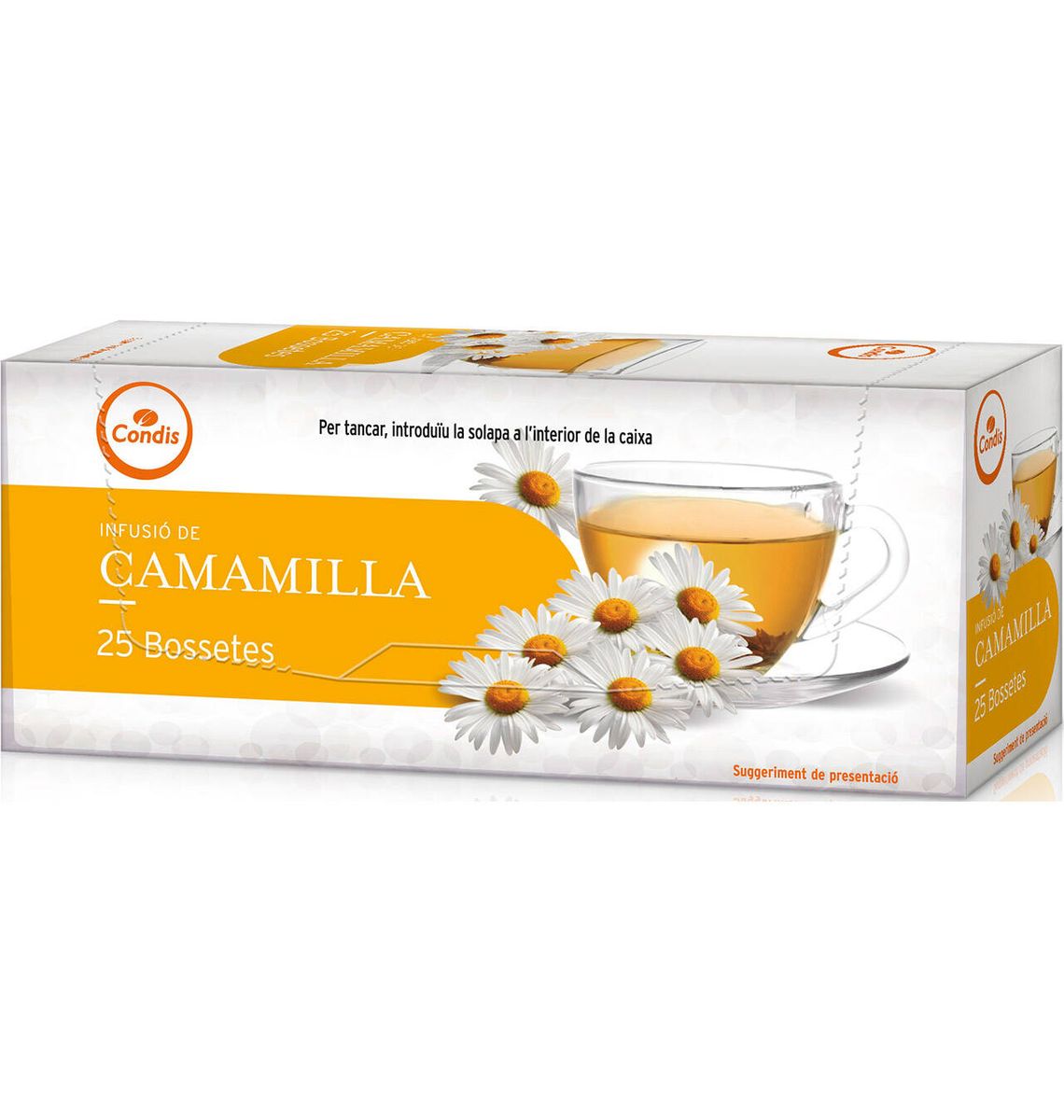 CAMAMILLA CONDIS x25