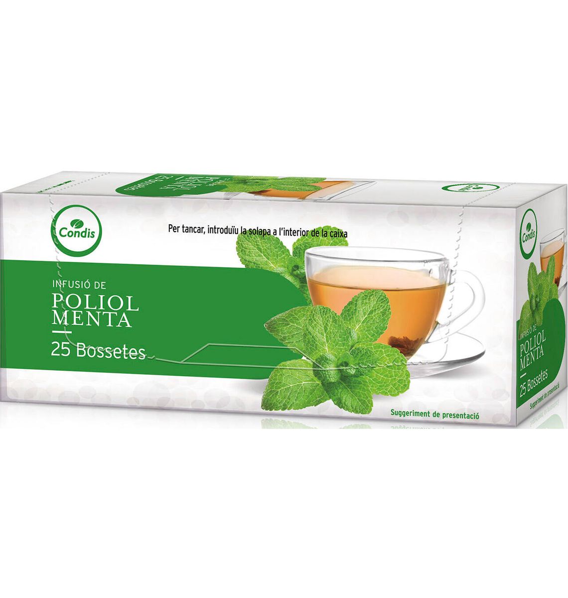 POLIOL MENTA CONDIS x25