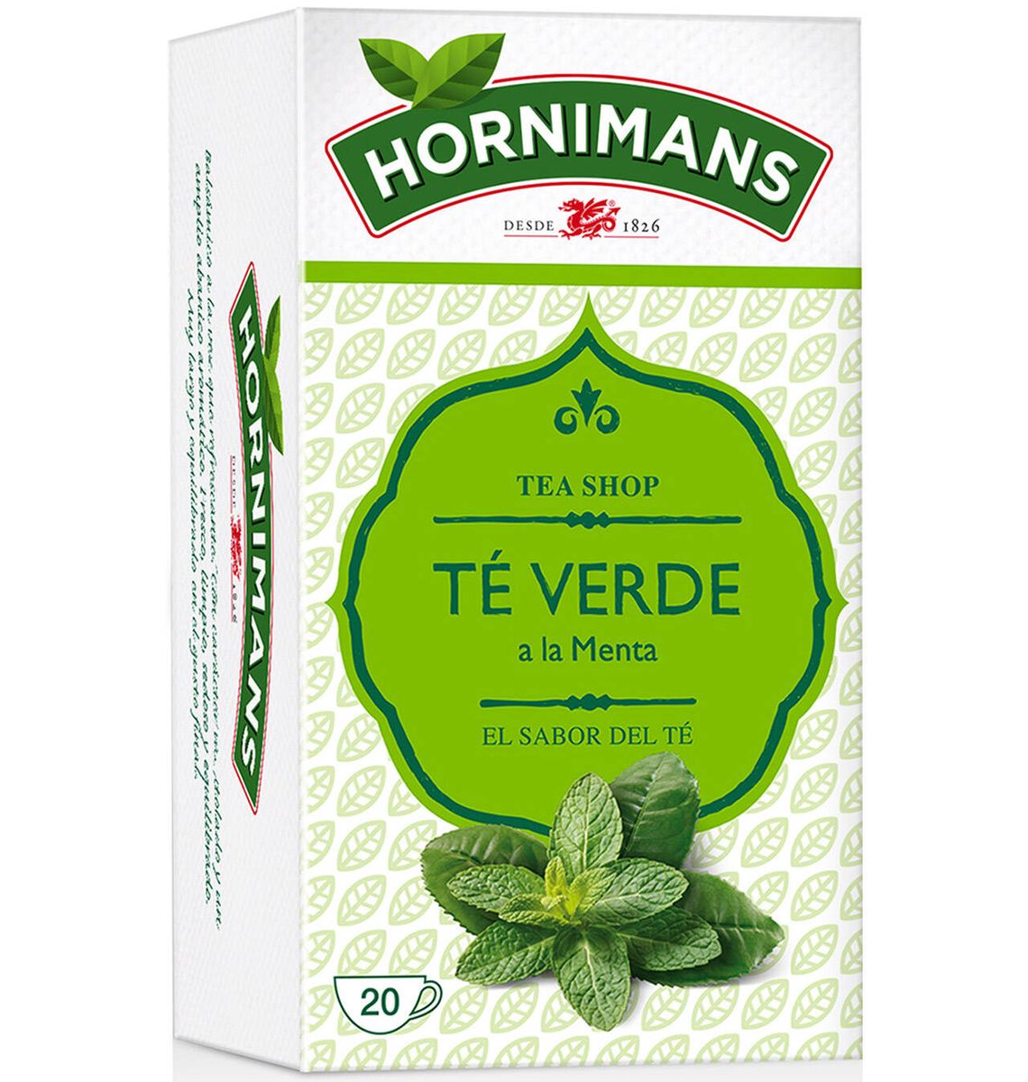 TE HORNIMANS VERD MENTA x20