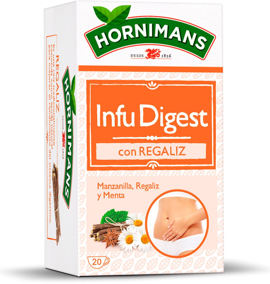INF DIGEST HORNIMANS 20Ds