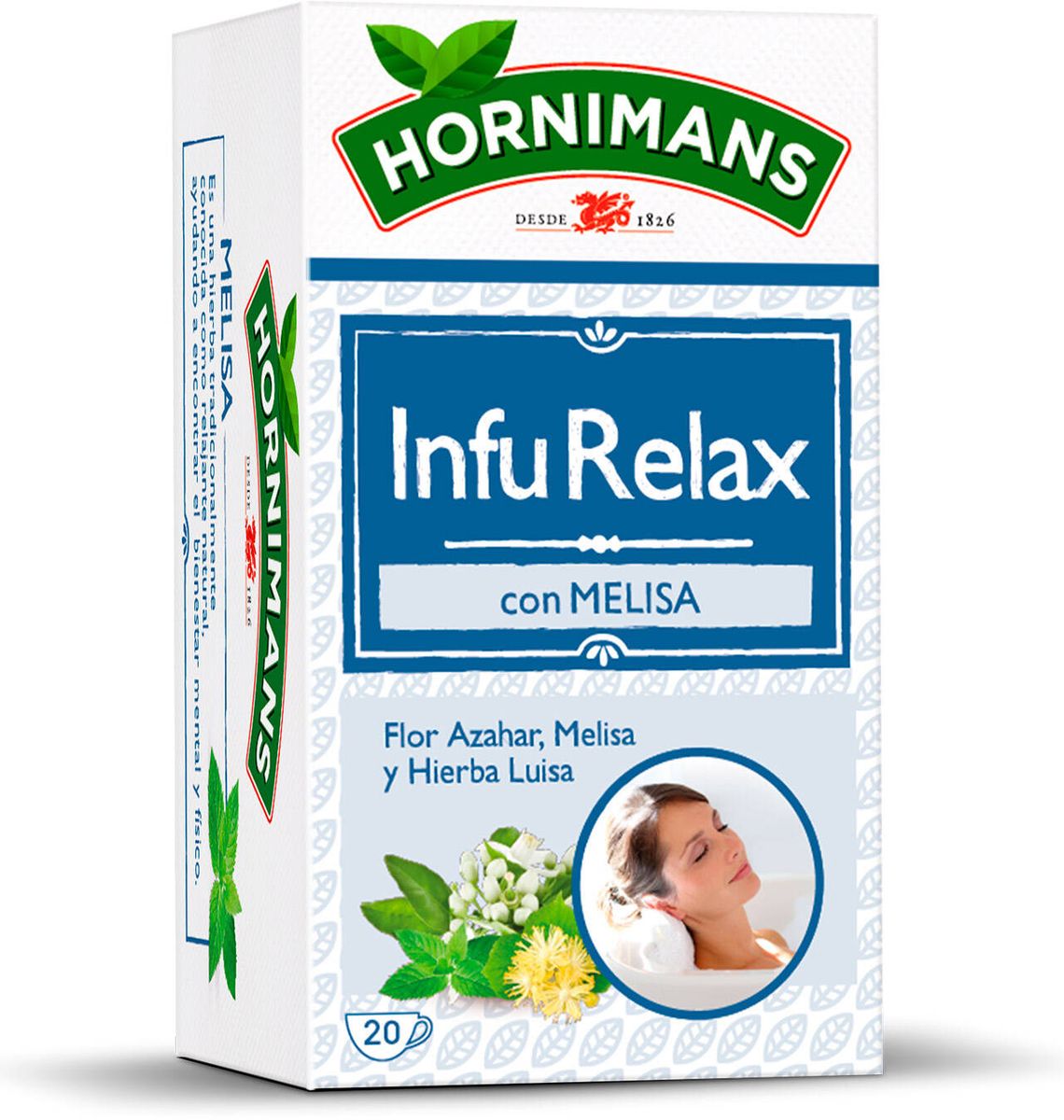 TE HORNIMANS INFU RELAX 20Ds