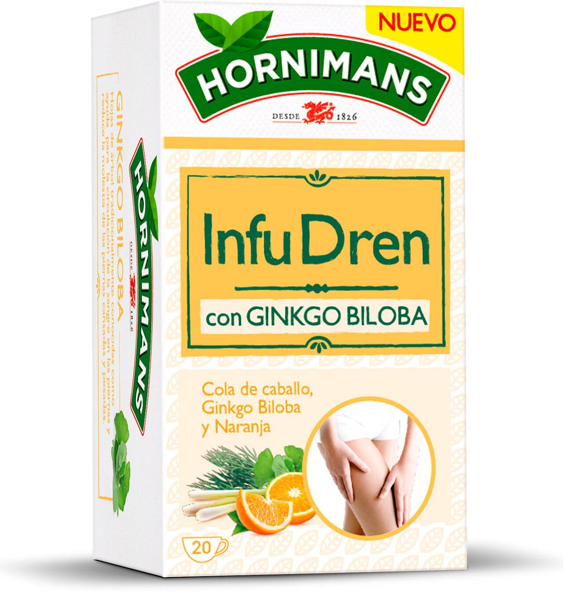 INF HORNIMANS INFU-DREN 20Ds
