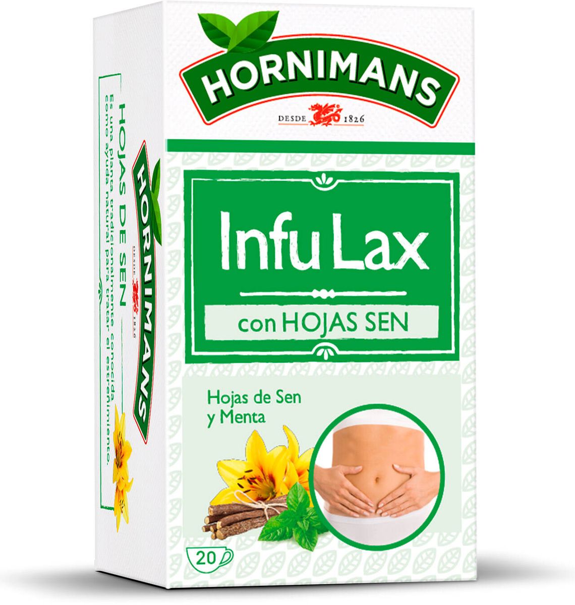 INFUSIO HORNIMANS INFULAX x20