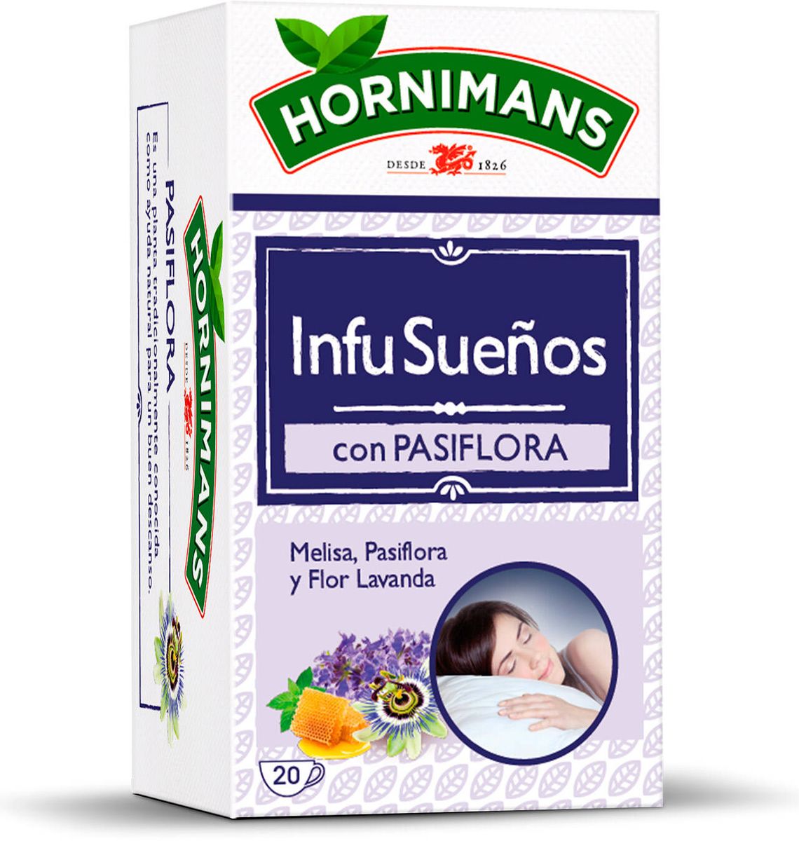 INFUSIO HORNIMANS SONS x20