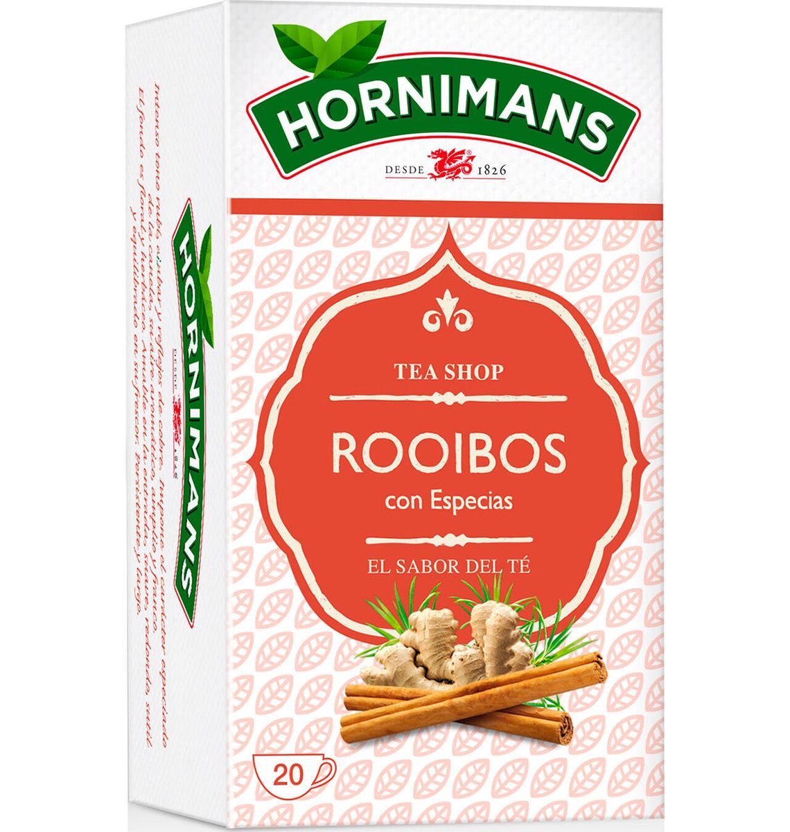 INF HORNIMANS ROOIBOS x20