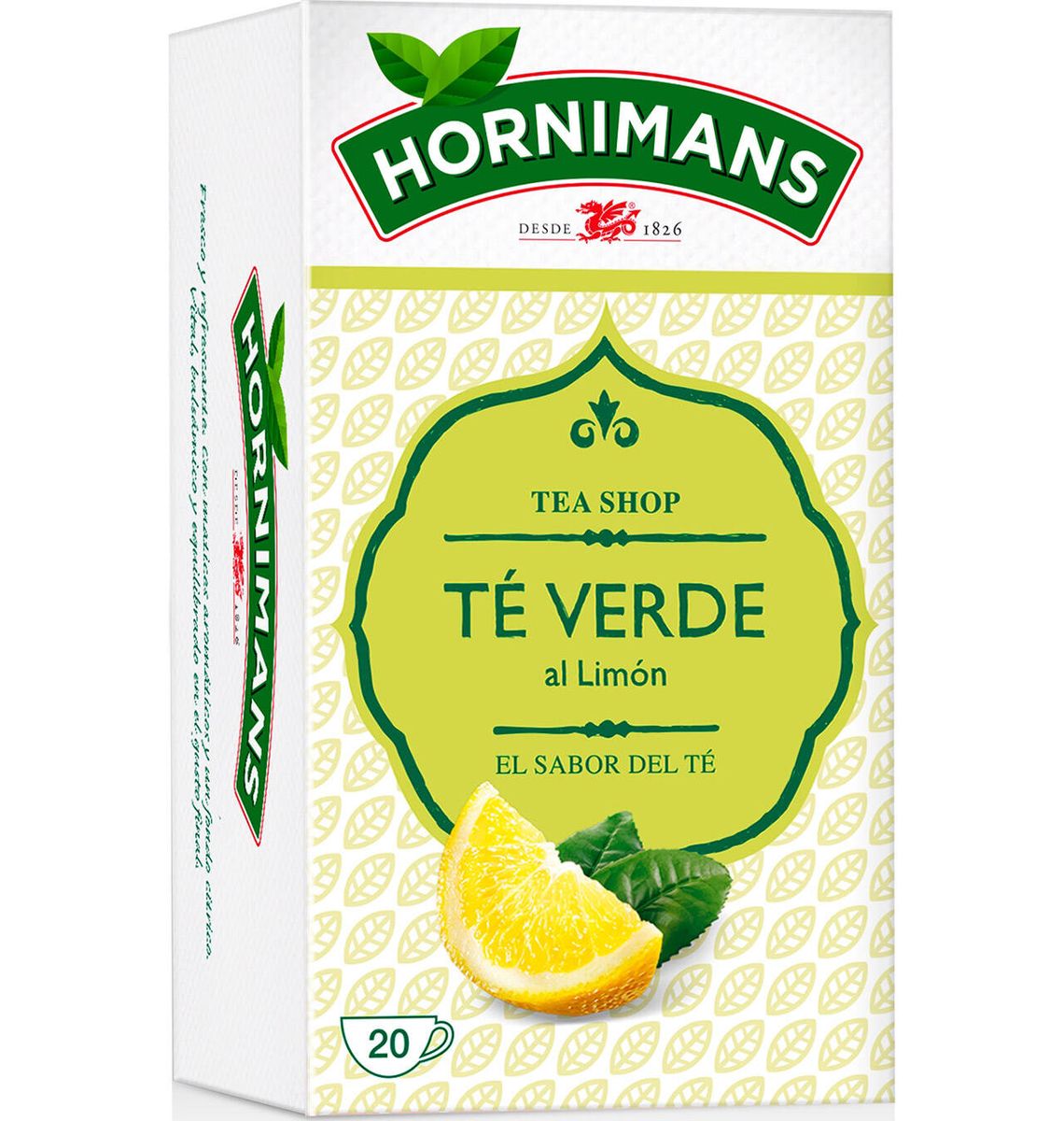 INF HORNIMANS TE VERD LLIM x20