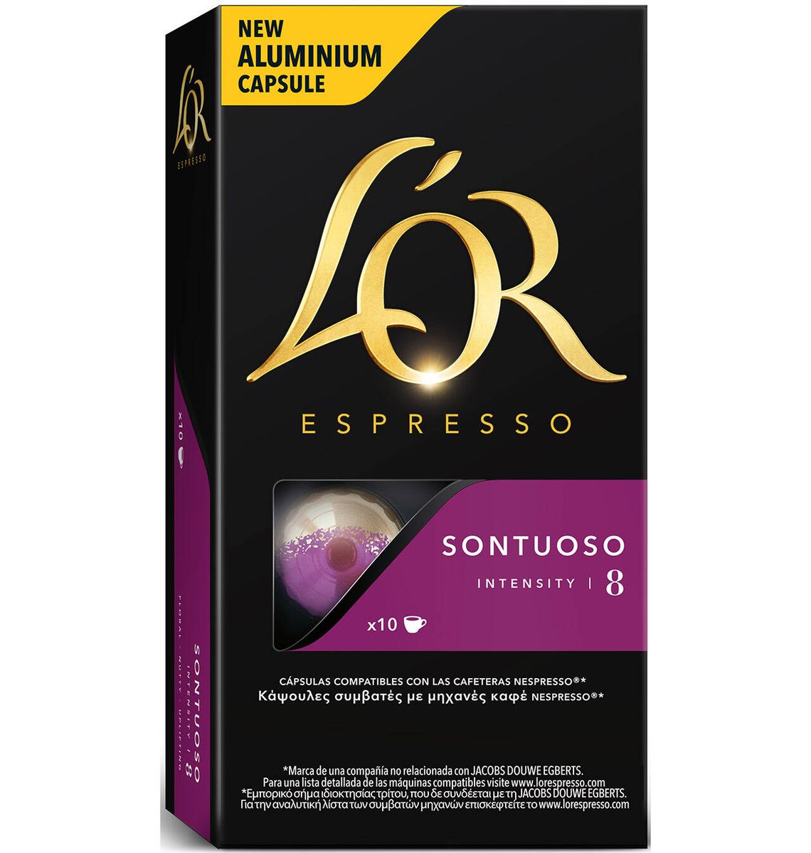 CAFE L'OR SONTUOSO x10
