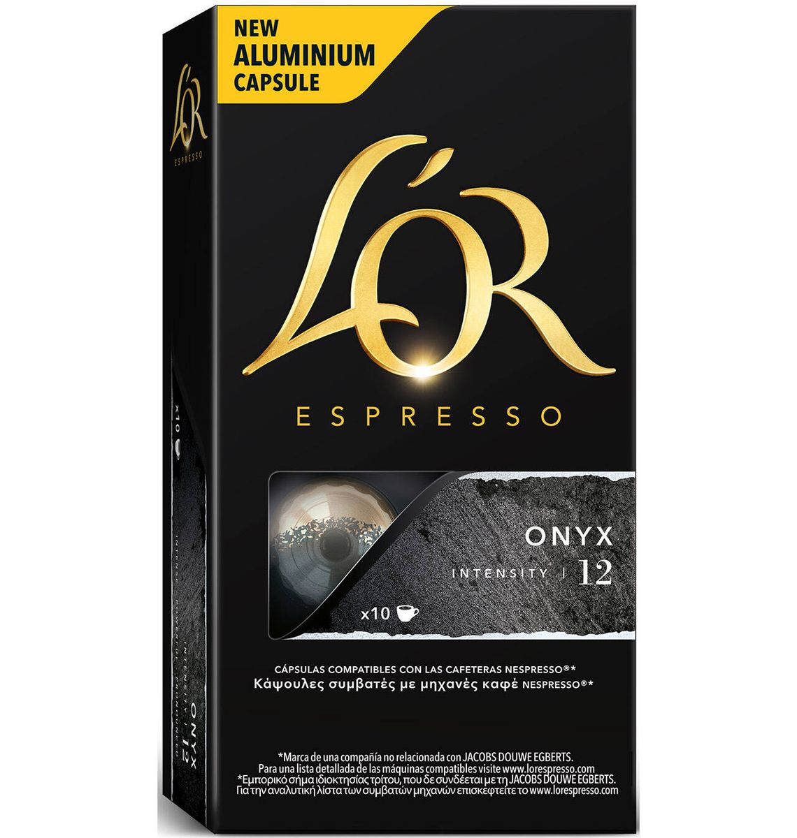 CAFE L'OR ONYX x10