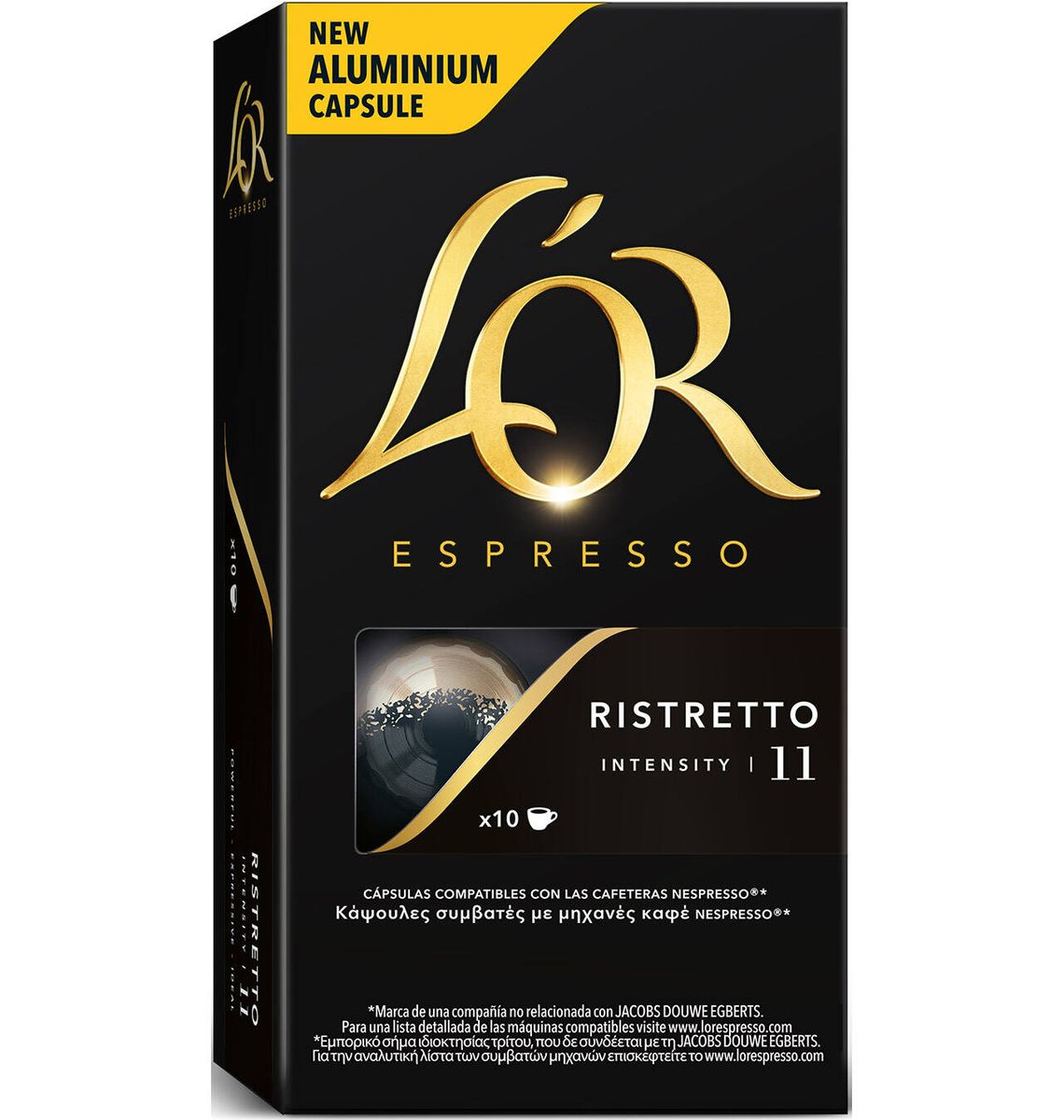 CAFE L'OR RISTRETTO x10