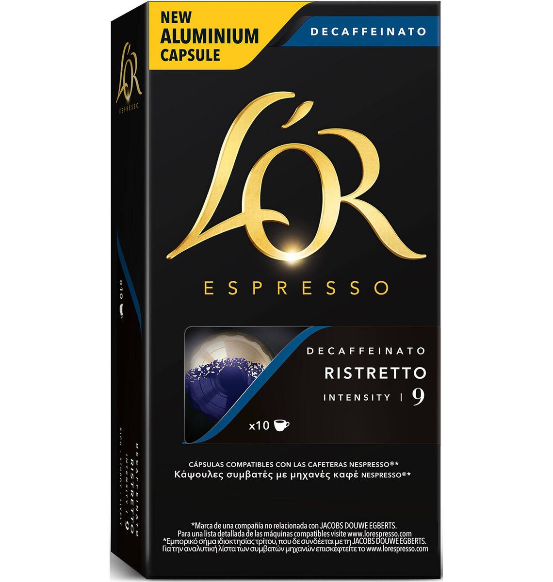 CAFE L'OR RISTRET DESC x10