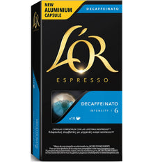 CAFE L'OR DESCAFEINAT x10