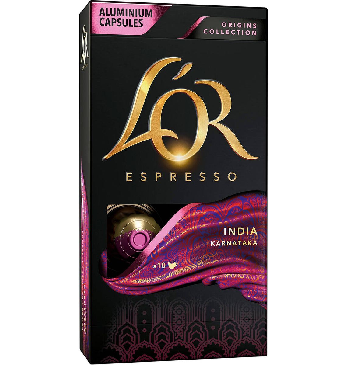 CAPSULES L'OR INDIA x10