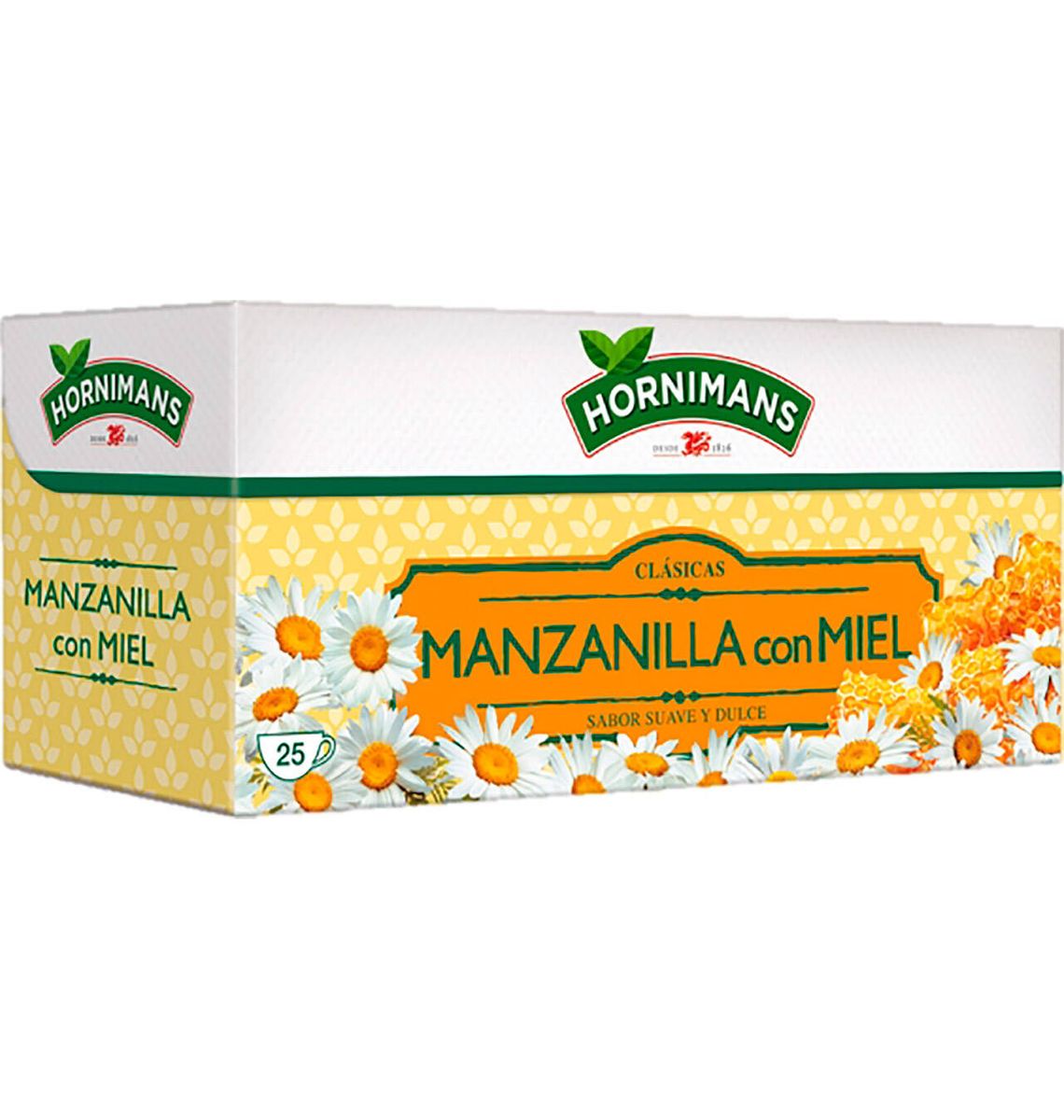 CAMAMILLA MEL HORNIMANS x25