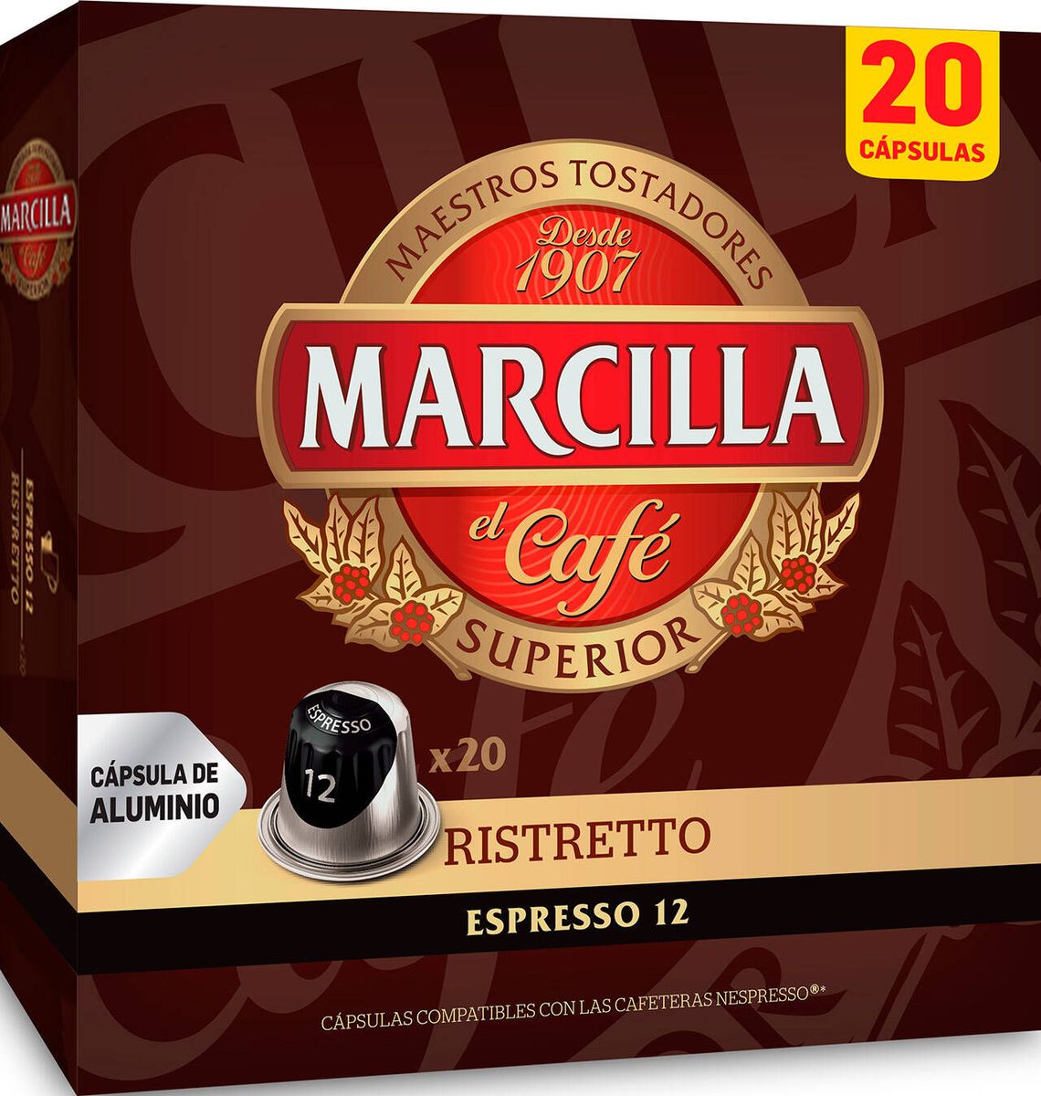 CAPS NESPRES MARCILL RISTR x20
