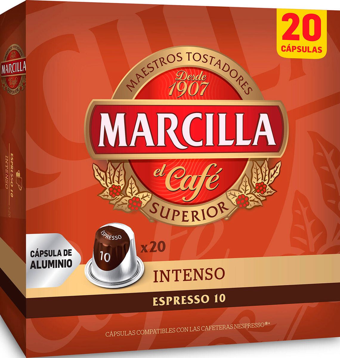 CAPS NESPRESSO MARCILL INT x20