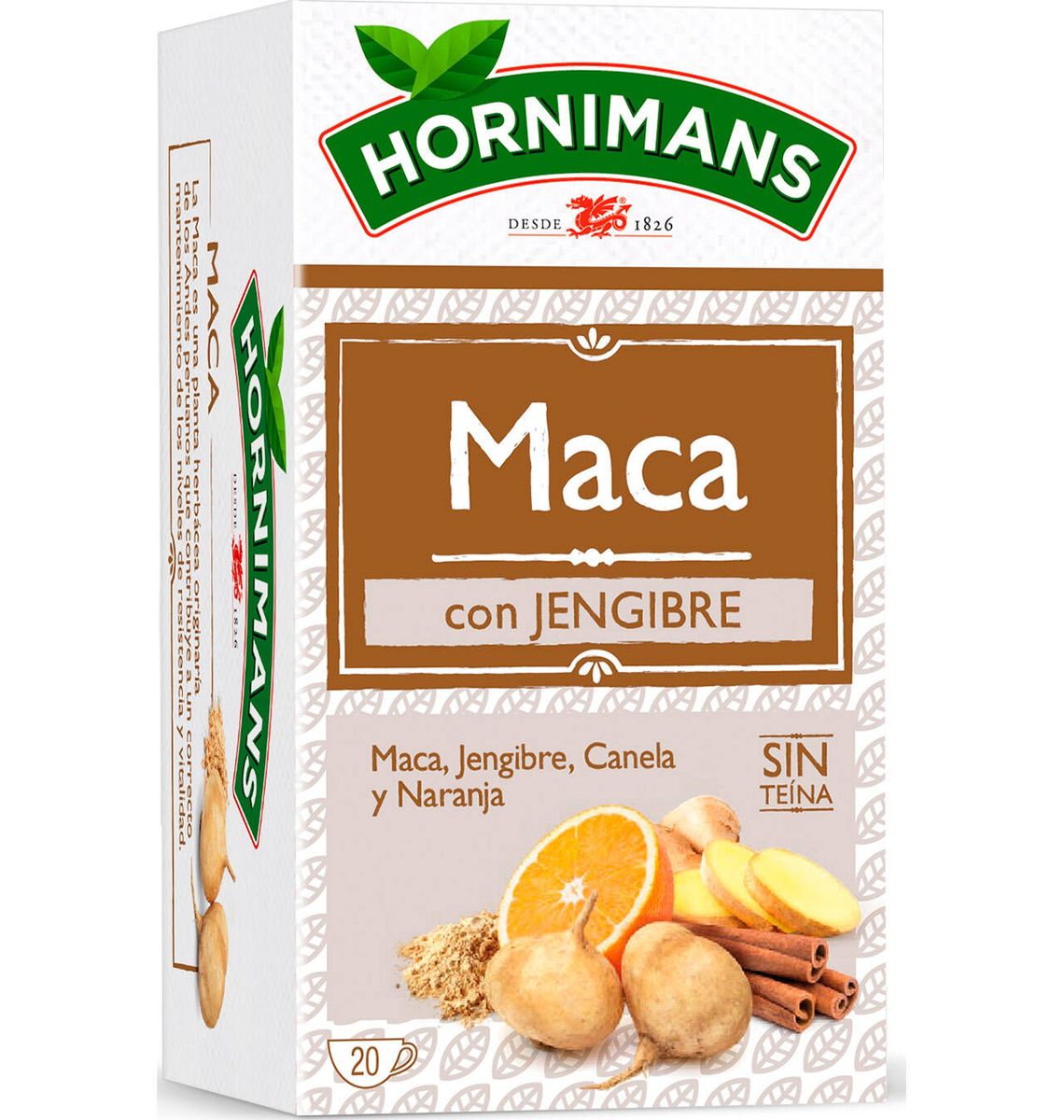 INF HORNIMANS MACA/GING x20