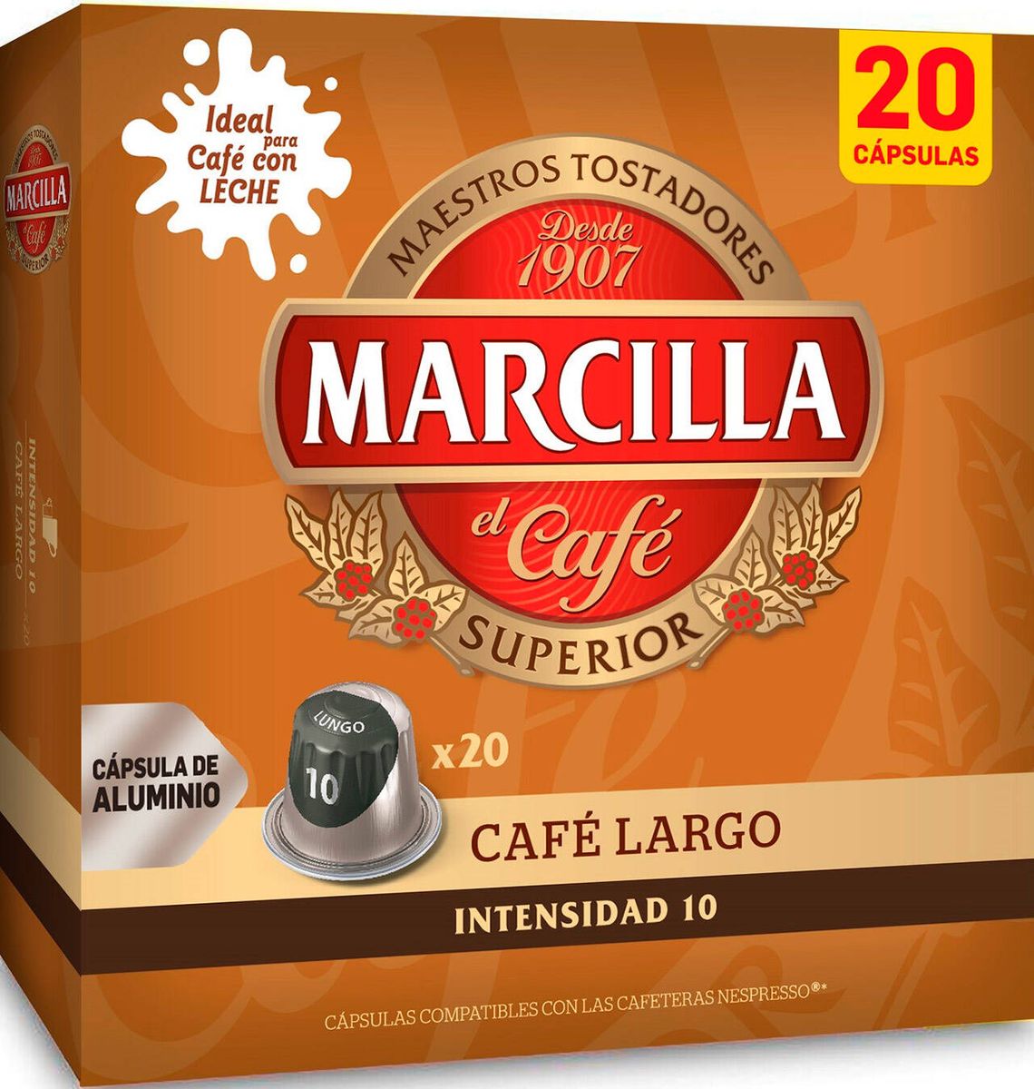 CAPS NESPR MARCILL CAFE LL x20