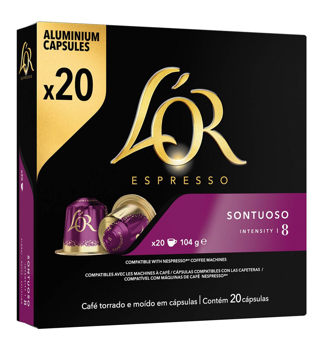 CAP L'OR SUNTUOS x20