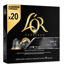 CAP L'OR ONYX CAFE x20