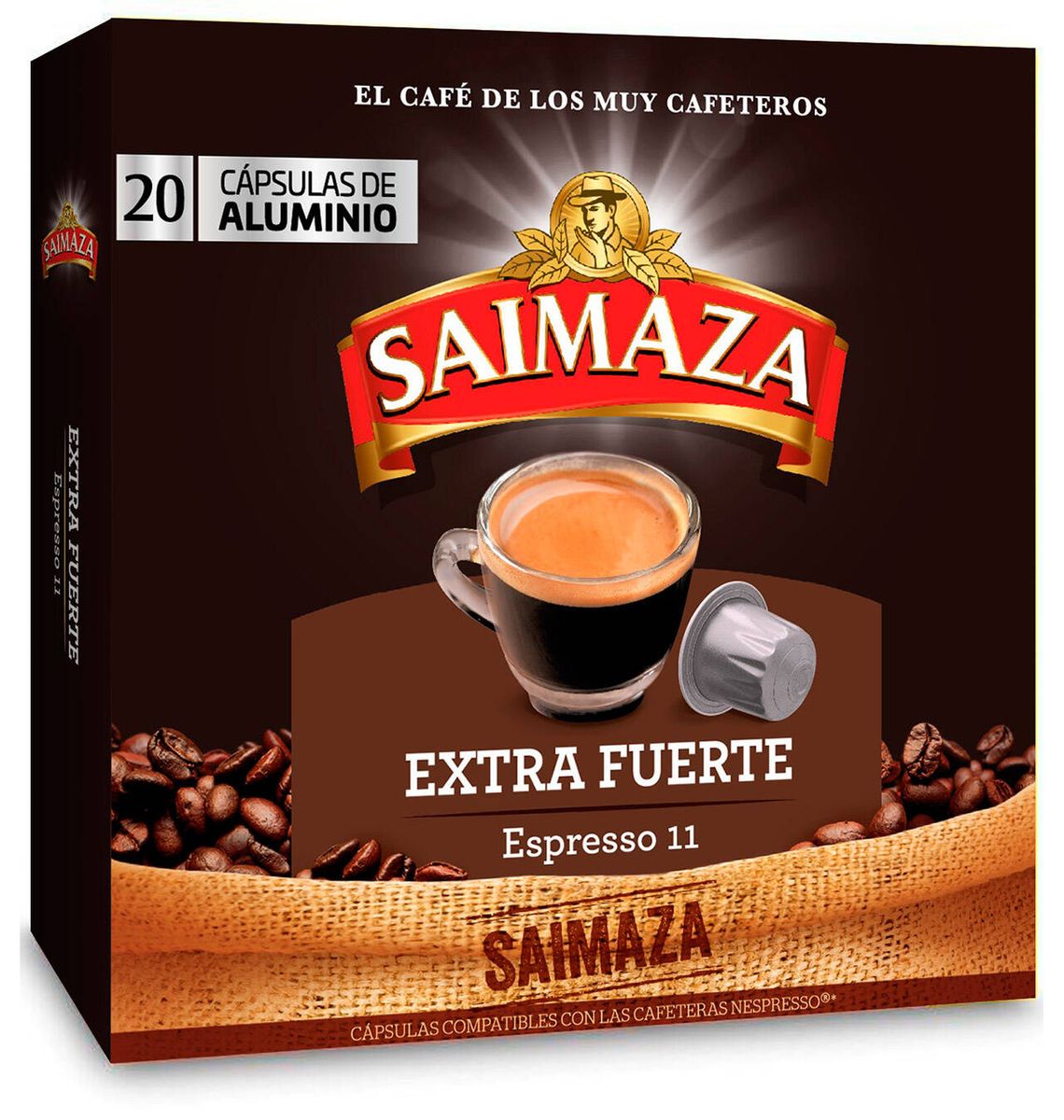 CAPS SAIMAZA EXTRA FORT x20