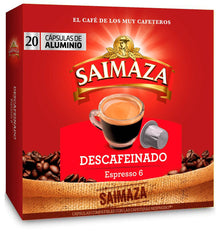CAPS SAIMAZA DESCAFEINAT x20