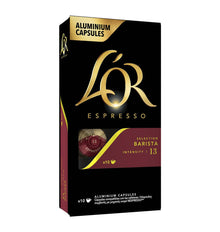 CAPSULES L'OR BARISTA x10