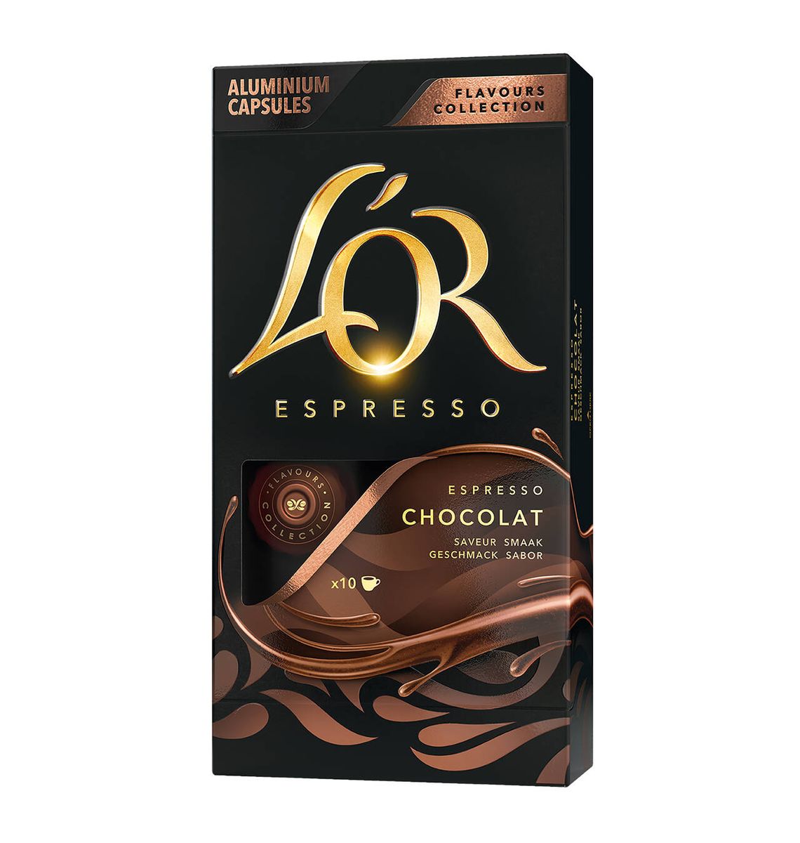 CAPS L'OR EXP XOCOLATA x10