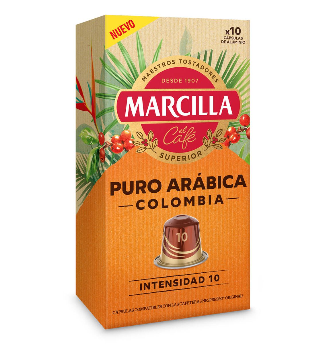 CAPS NESP MARCILLA COLOM x10