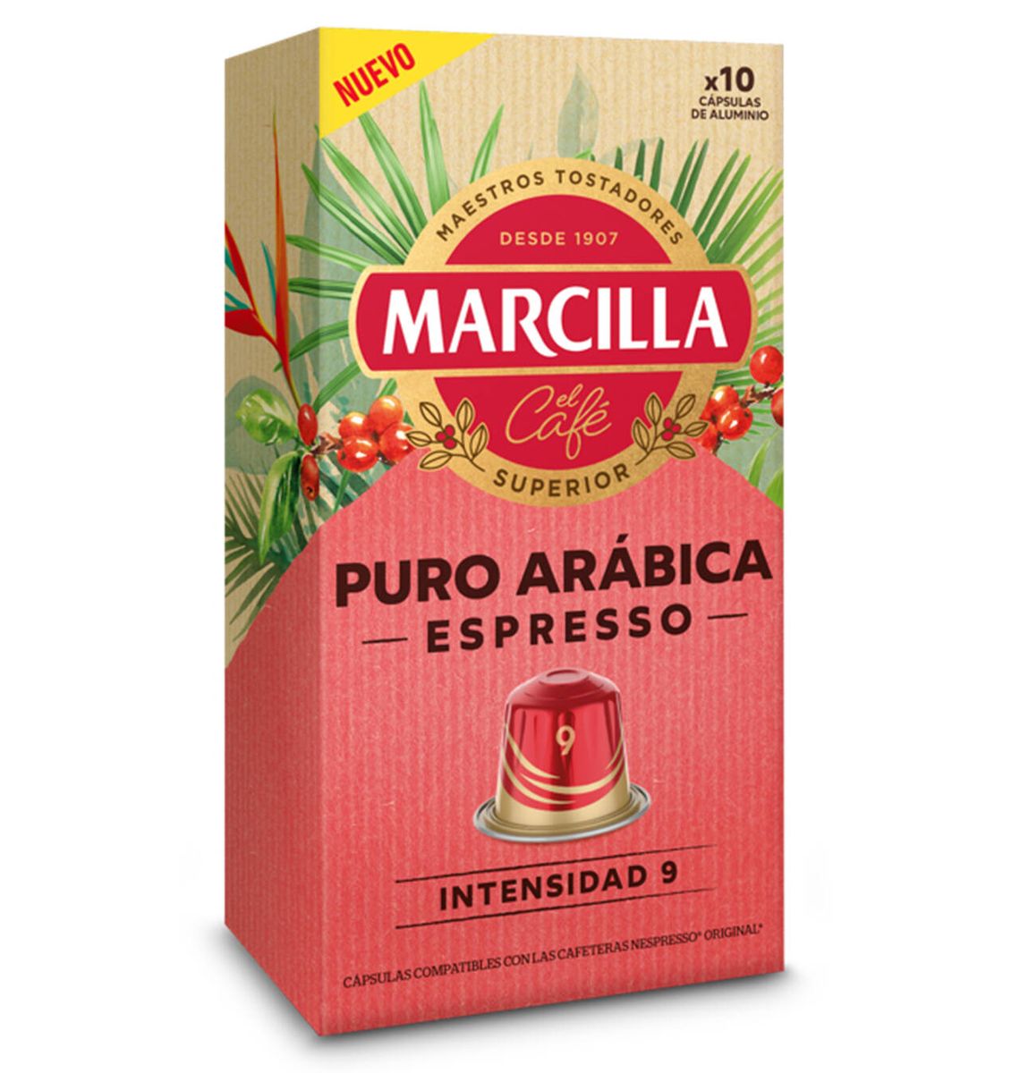 CAPS NESP MARCILLA ARABICA x10