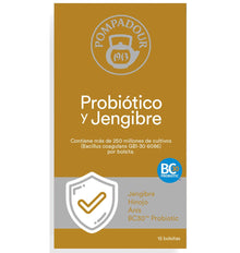 PROBIOTIC/GINGEB POMPADOUR x15