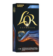 CAFE L'OR COLOMBIA DESCAF x10