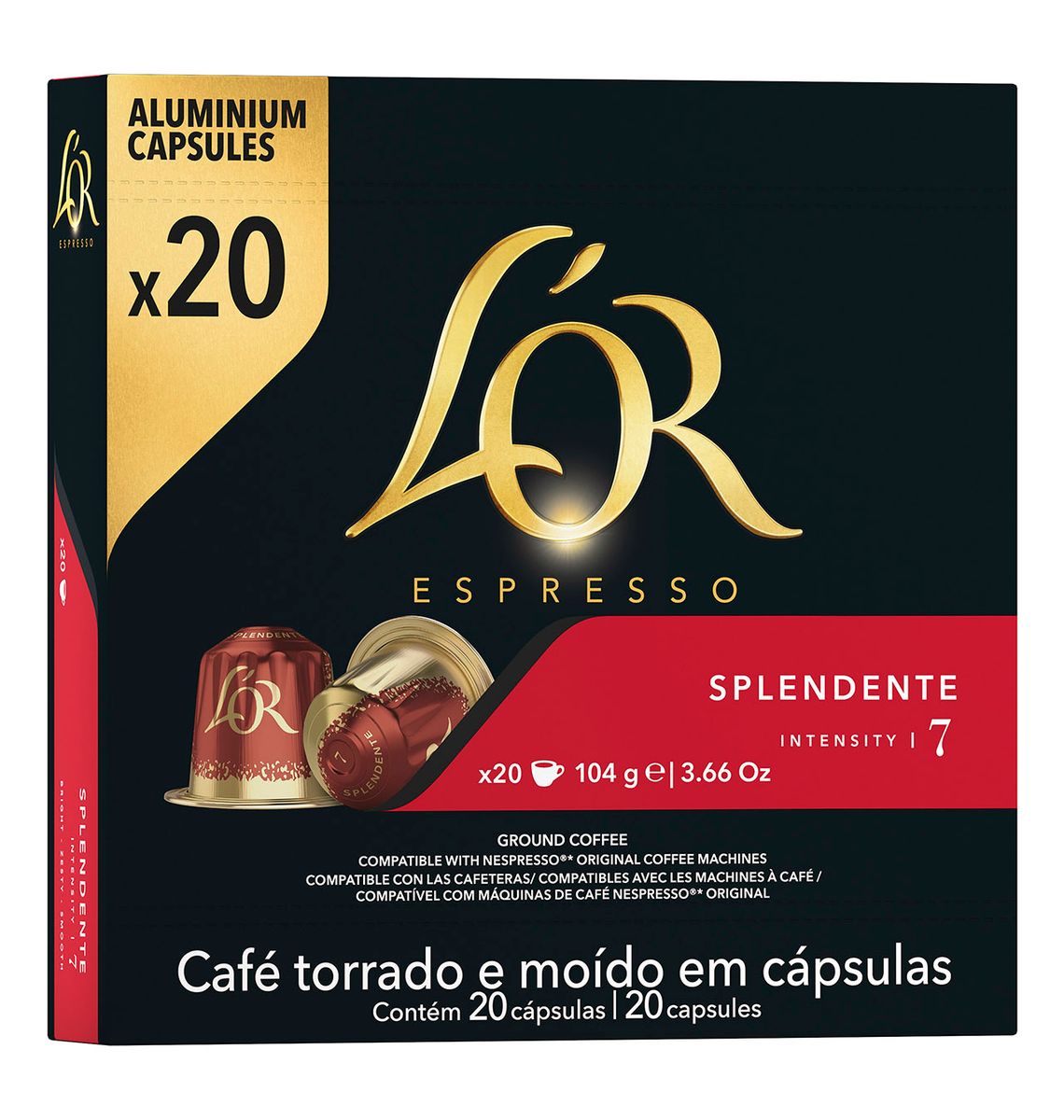 CAPSULES L'OR SPLENDENT 20u
