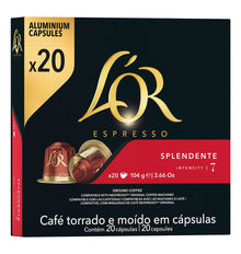 CAPSULES L'OR SPLENDENT 20u