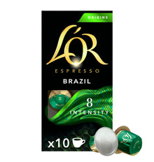 CAPSULES L'OR BRAZIL x10