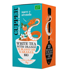 TE BLANC CUPPER A/TARONJA x20