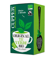 TE VERD CUPPER BIO CLASSIC x20