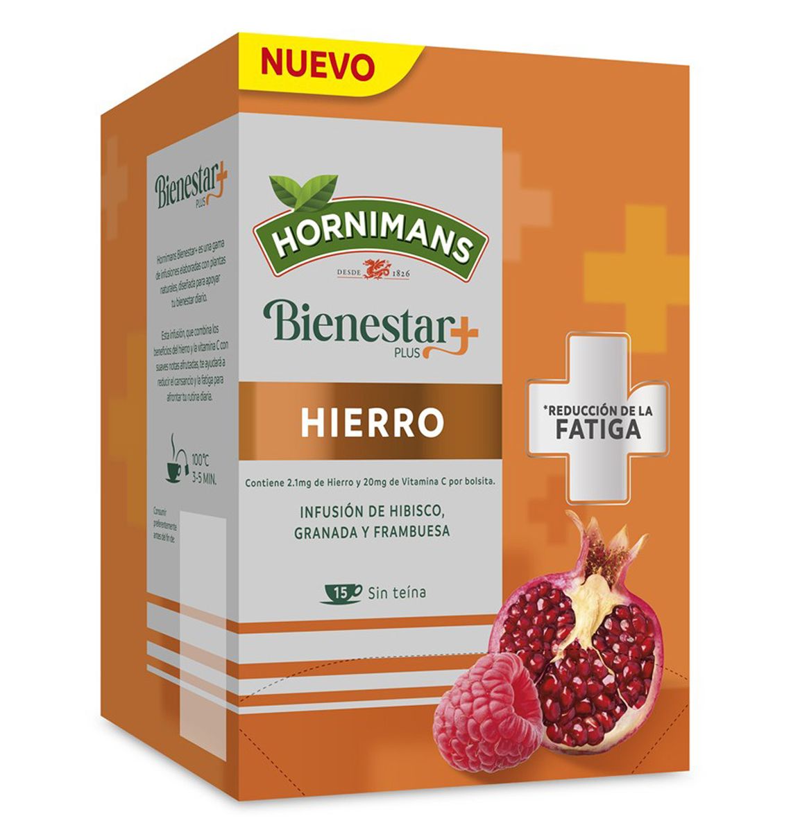 INFUSIO HORNIMANS FERRO x15