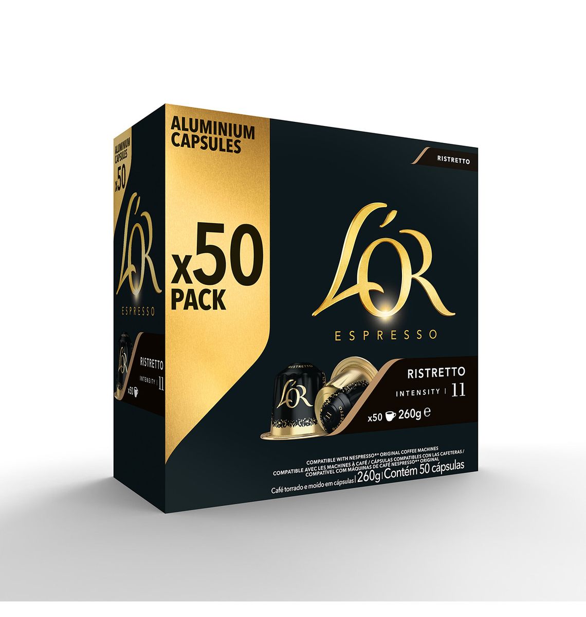CAPSULES L'OR RISTRETTO x50