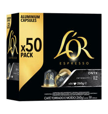 CAPSULES L'OR ONYX x50