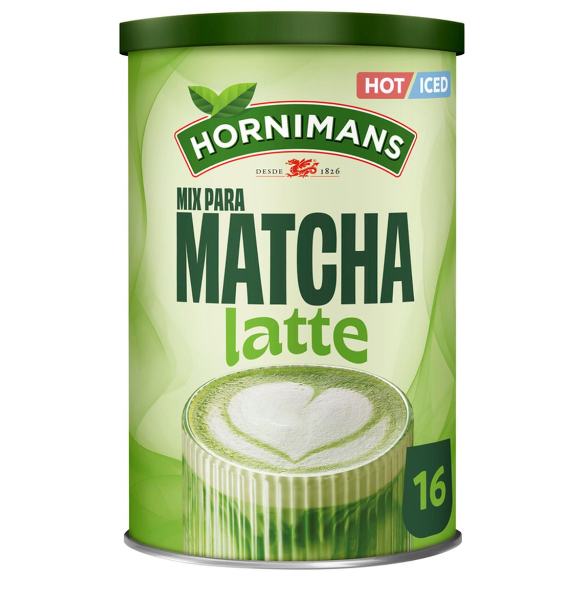 LATTE HORNIMANS MATXA 240g