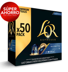 CAPS L'OR RISTRETRO DESC 50U