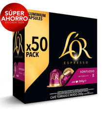 CAPS L'OR ESPRESS SONTUOS 50U