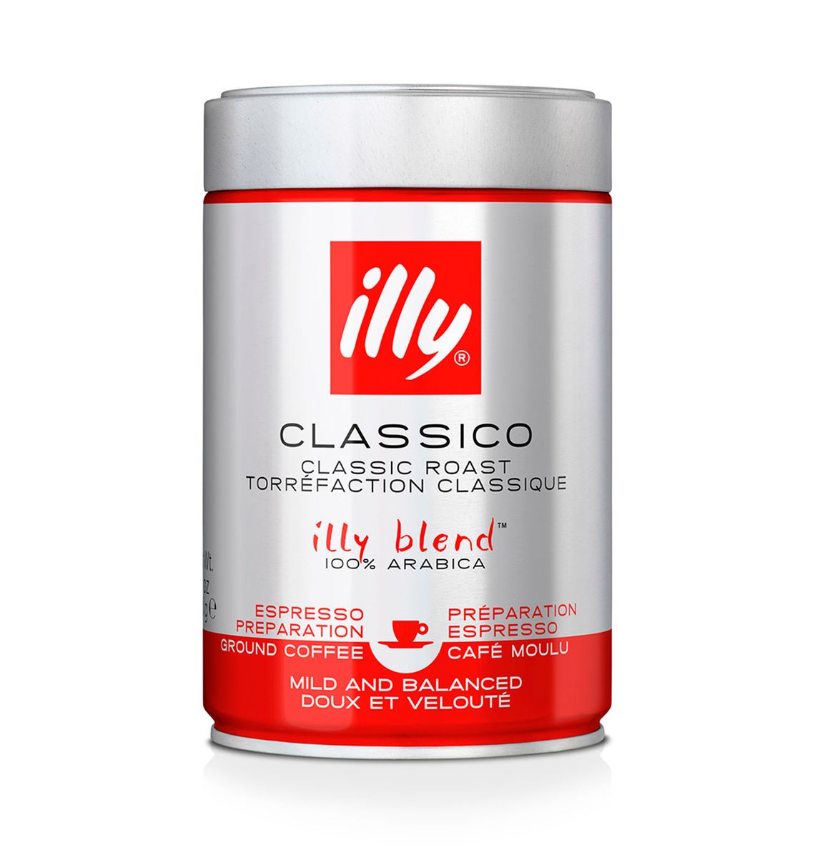 CAFE ILLY GRA 250g