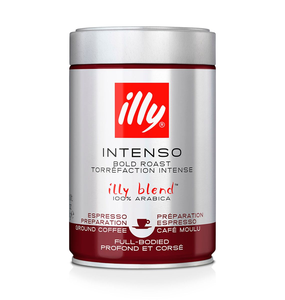 CAFE ILLY INTENS MOLT 250g